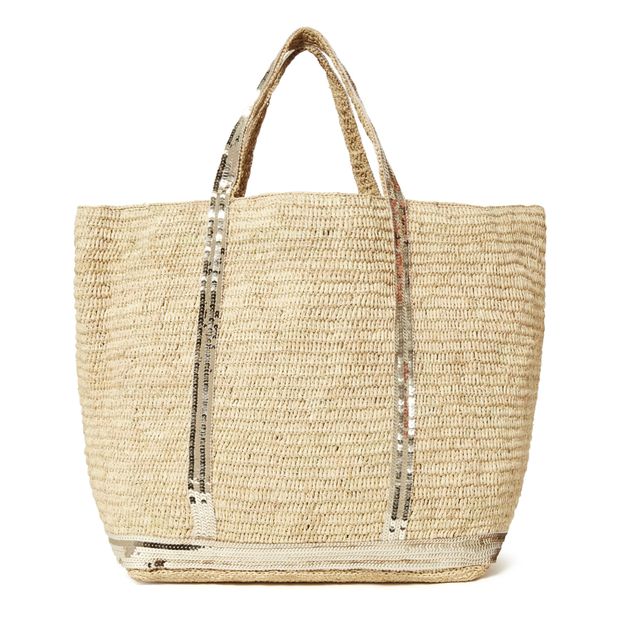 Cabas Grand Raphia et Paillettes-product