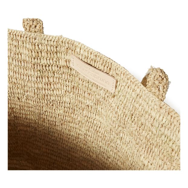 Cabas Grand Raphia et Paillettes-product
