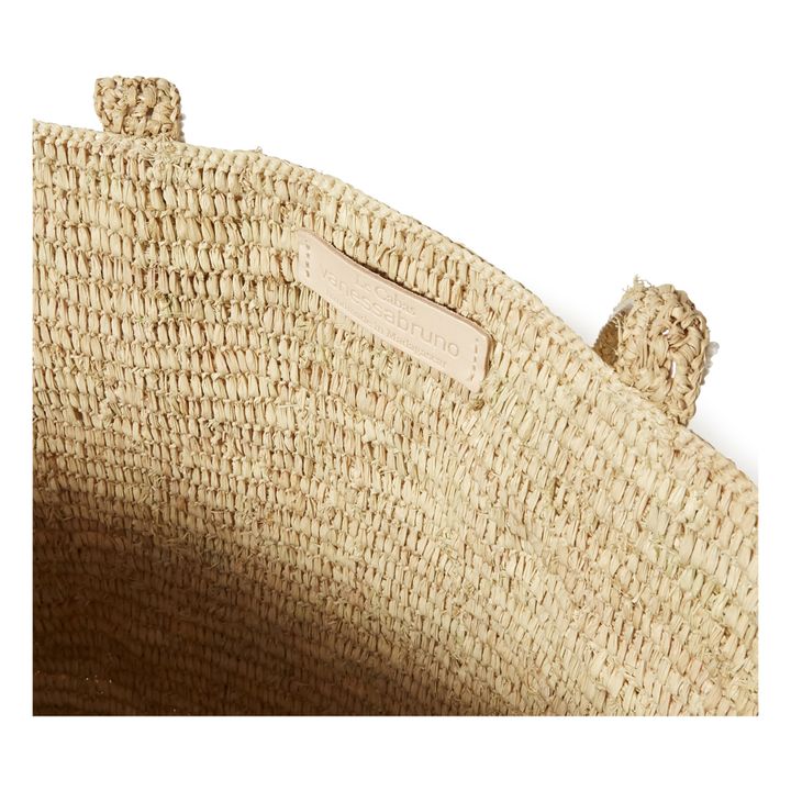 Cabas Grand Raphia et Paillettes | Doré- Image produit n°3