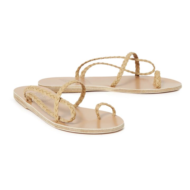 Sandalen Eleftheria - Damenkollektion - Natur- Produktbild Nr. 1