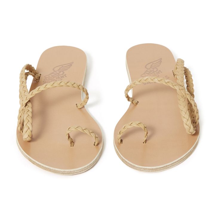 Sandales Eleftheria - Collection Femme | Naturel- Image produit n°3