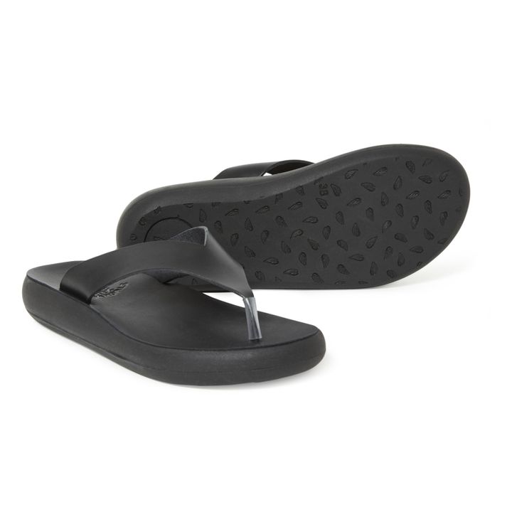 Sandales Charys Comfort - Collection Femme | Noir- Image produit n°4