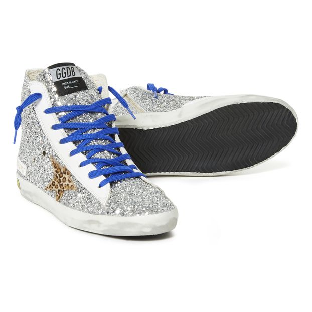 Zapatillas Francy Cuero Glitter-product
