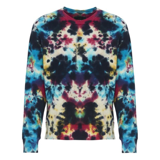 Sweat The Square Tie and Dye-product