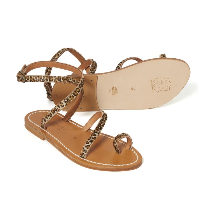 Sandalias Loki Marrón- Imagen del producto n°2