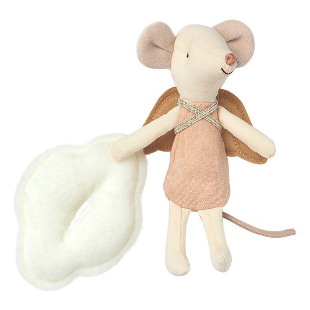 Angel Mouse in Her Book Box-product