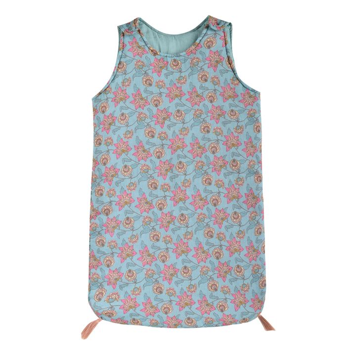 Babyschlafsack Masha aus Bio-Baumwolle | Blau- Produktbild Nr. 0