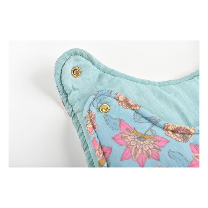 Babyschlafsack Masha aus Bio-Baumwolle | Blau- Produktbild Nr. 4