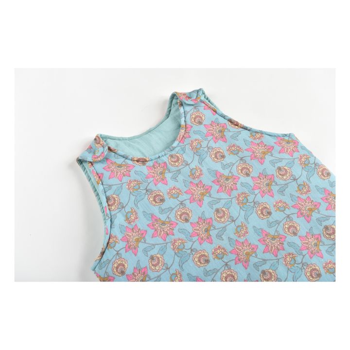 Babyschlafsack Masha aus Bio-Baumwolle | Blau- Produktbild Nr. 5