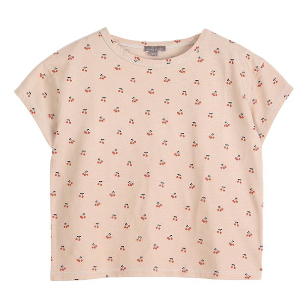 T-Shirt Coton Bio Cerises-product