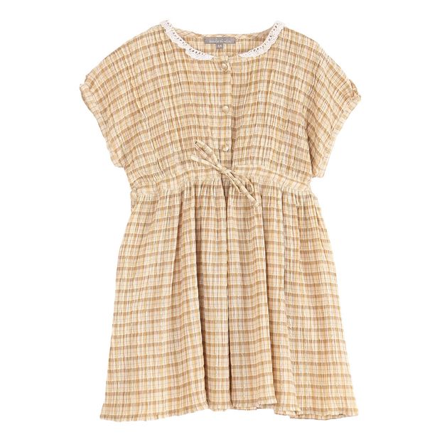 Checked Lurex Dress -product