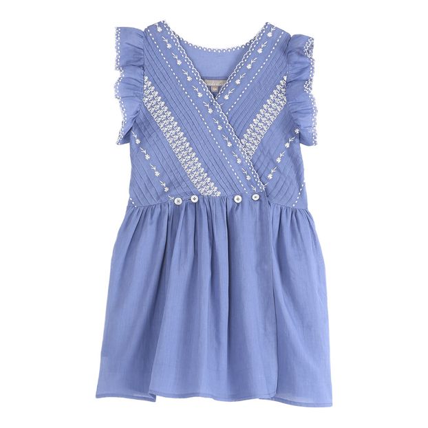 Vintage Embroidered Dress -product