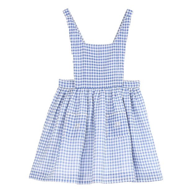Vichy Seersucker Apron Dress -product