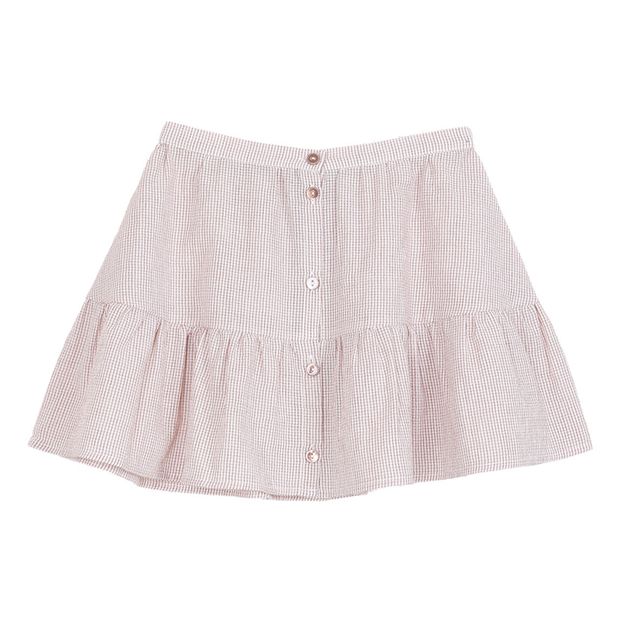 Checked Lurex Skirt -product