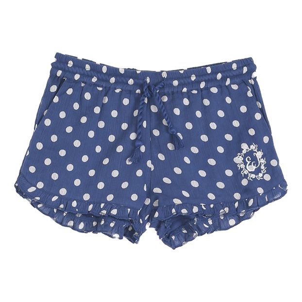 Polka Dot Seersucker Shorts -product