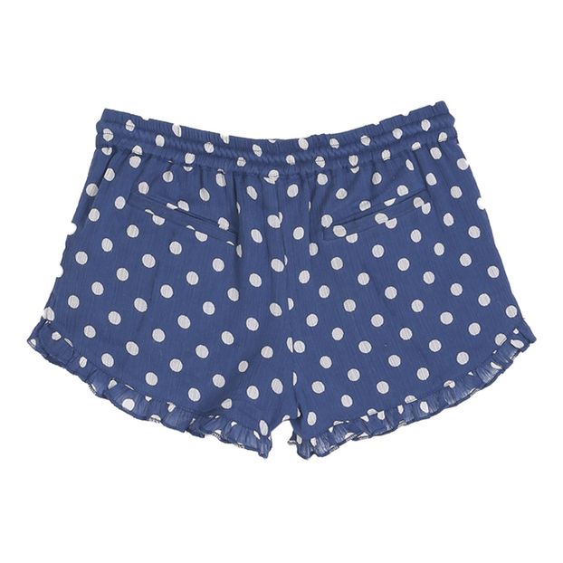 Polka Dot Seersucker Shorts -product