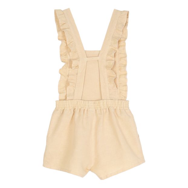 Salopette Courte Lin-product