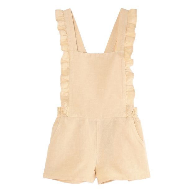 Salopette Courte Lin-product