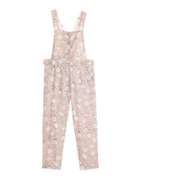 Salopette floreale-product