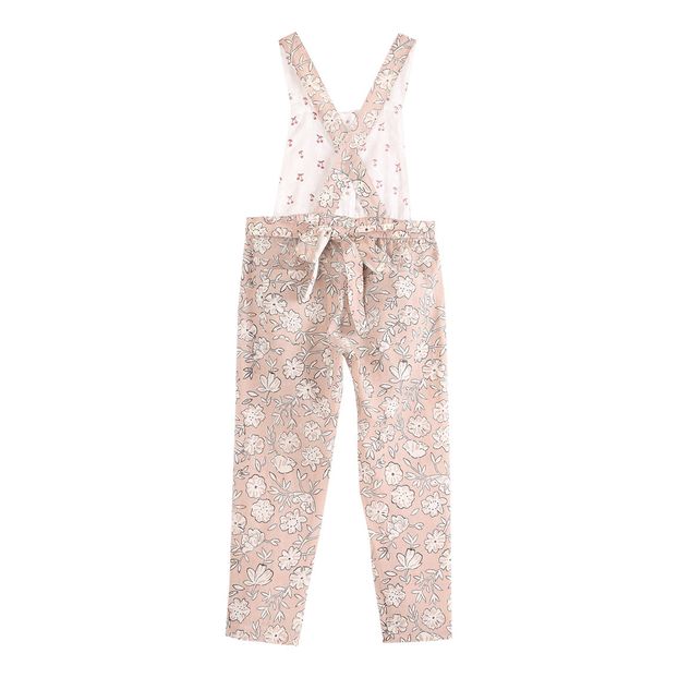 Salopette floreale-product