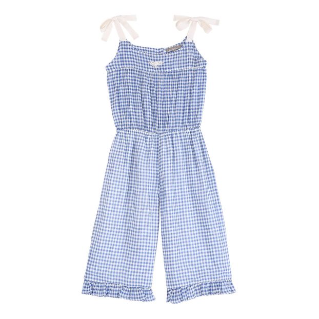 Seersucker Vichy Jumpsuit -product