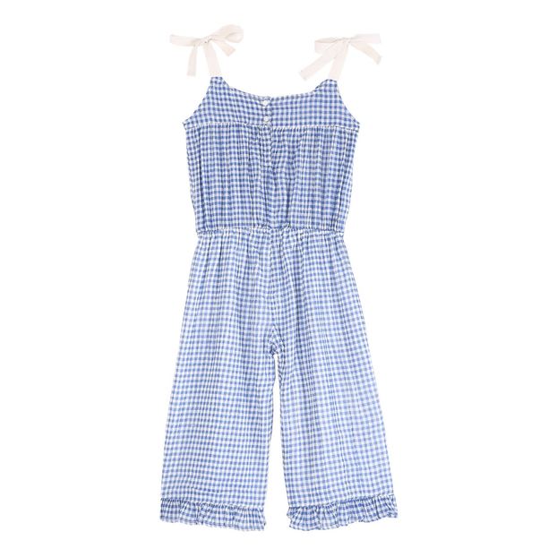 Seersucker Vichy Jumpsuit -product