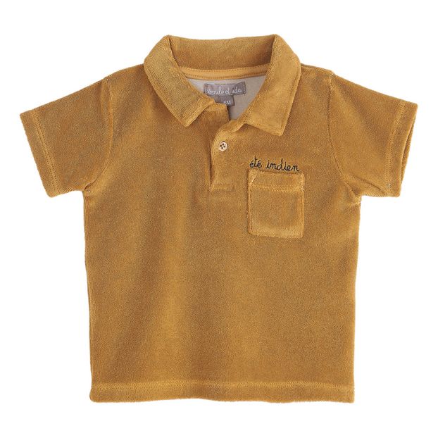 Polo Esponja algodón orgánico-product