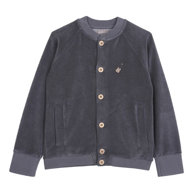 Chaqueta Esponja algodón orgánico-product