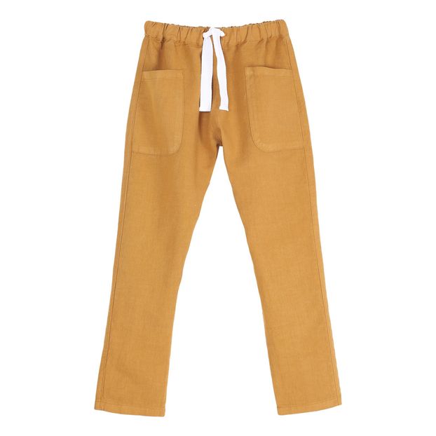 Linen and Cotton Trousers -product