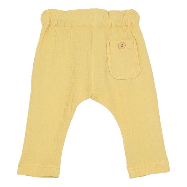 Pantalones gasa de algodón-product