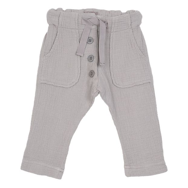 Pantalones gasa de algodón-product