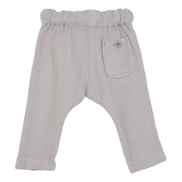 Pantalones gasa de algodón-product