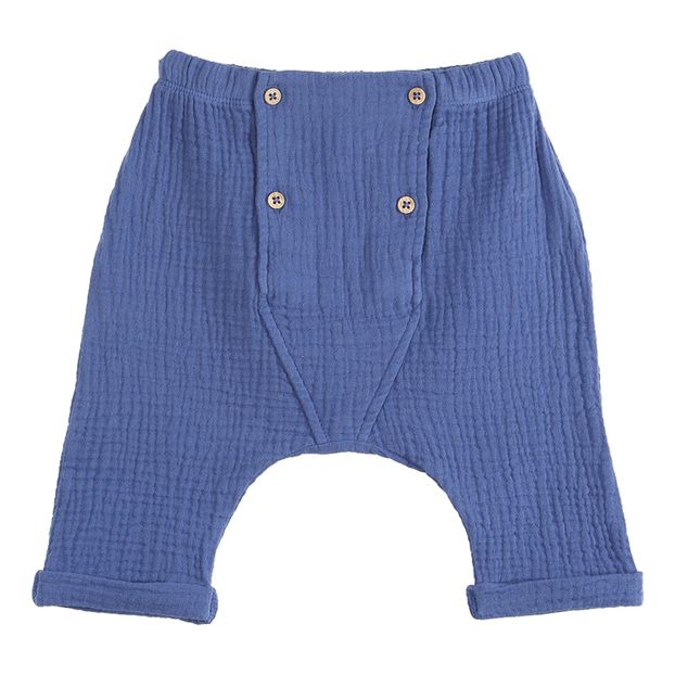 Pantalones bombachos gasa de algodón-product