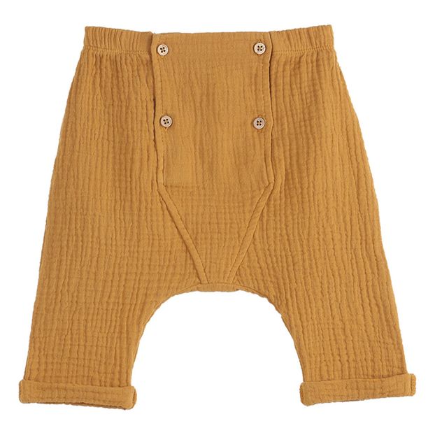Pantalones bombachos gasa de algodón-product