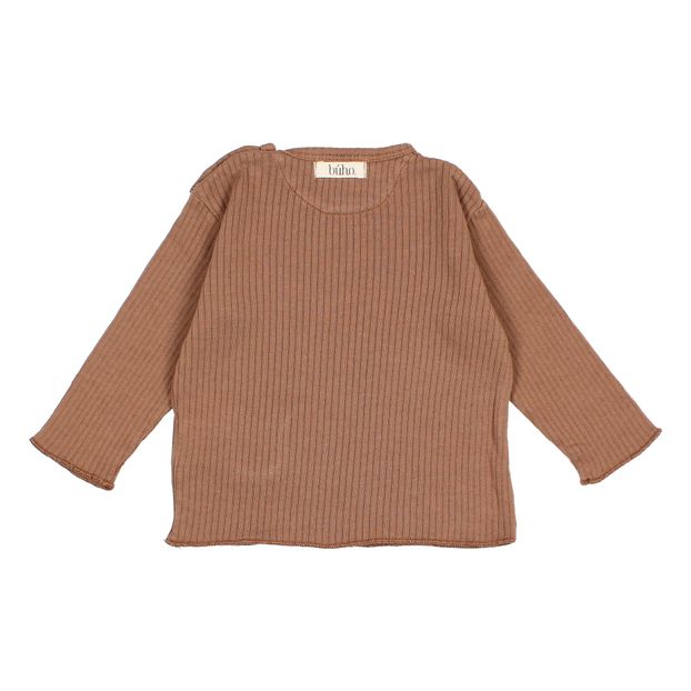 T-Shirt Coton Bio Côtelé Bébé-product