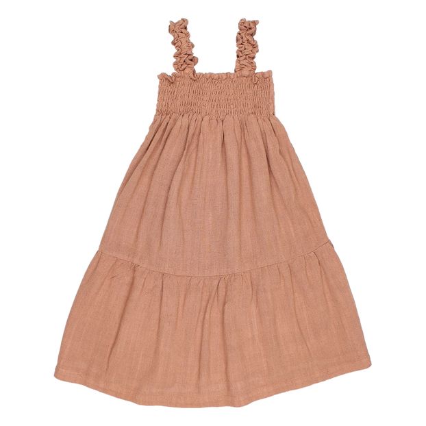 Rayon and Linen Dress -product