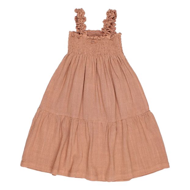 Rayon and Linen Dress -product