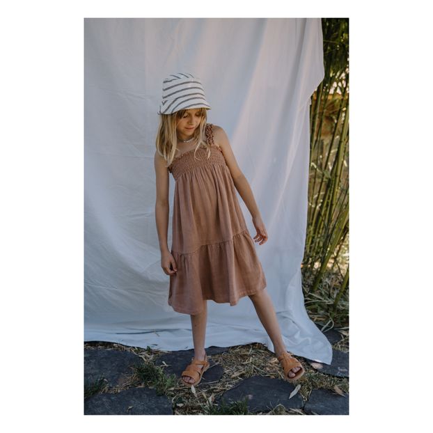 Rayon and Linen Dress -product