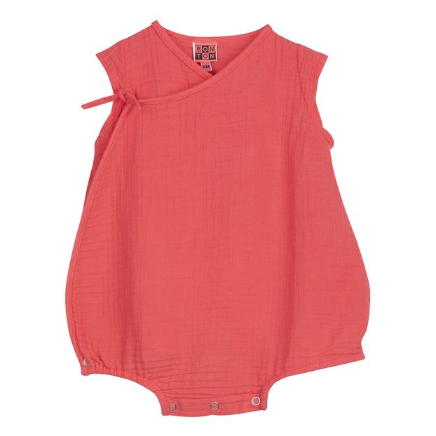 Pagliaccetto in garza di cotone bio Igloo-product