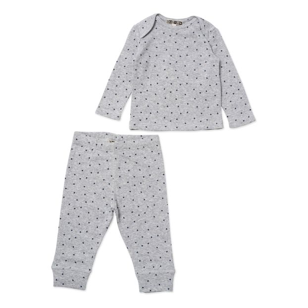 T-Shirt + Legging Coton Bio Cœurs-product