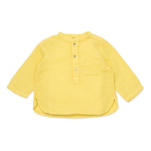 Matt Organic Cotton Muslin Kurta -product