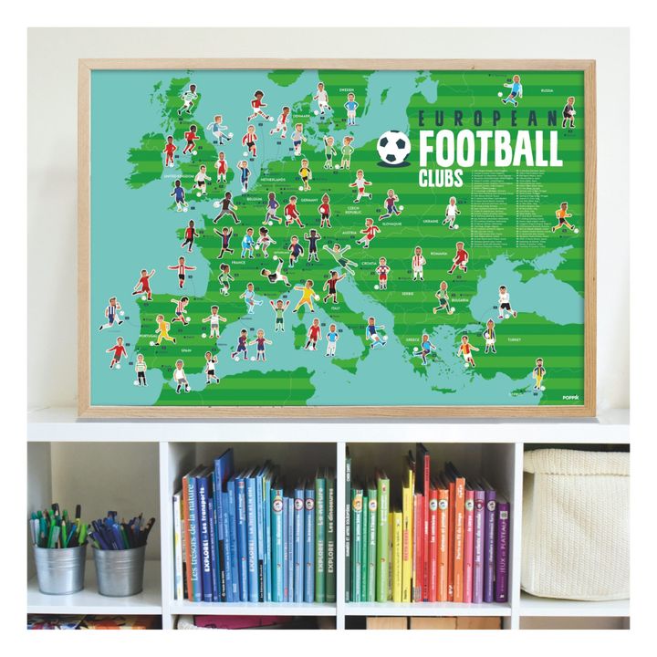 Poster Sticker Fußball- Produktbild Nr. 1