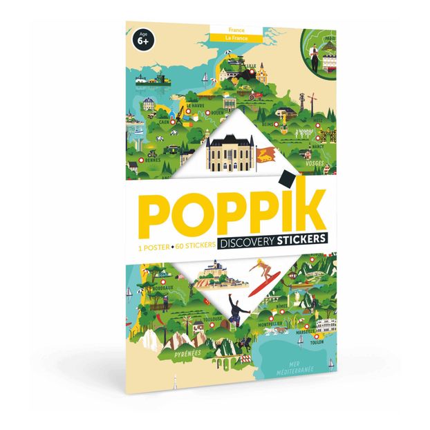 Póster sticker France-product
