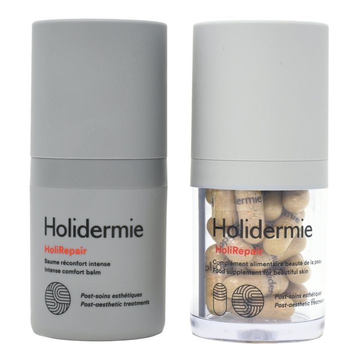 Synergie post-soins esthétiques - Baume réconfortant intense + Compléments alimentaires HoliRepair- Image produit n°0