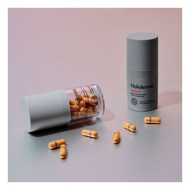 Dúo Comfort Inside&Out: Bálsamo Confort Intenso Post Tratamiento + Suplementos Nutricionales HoliRepair-product