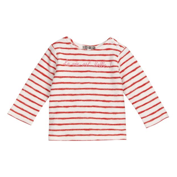 Marinière Coton Bio-product