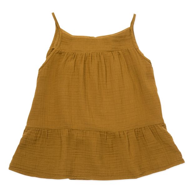 Caly Organic Cotton Muslin Top -product