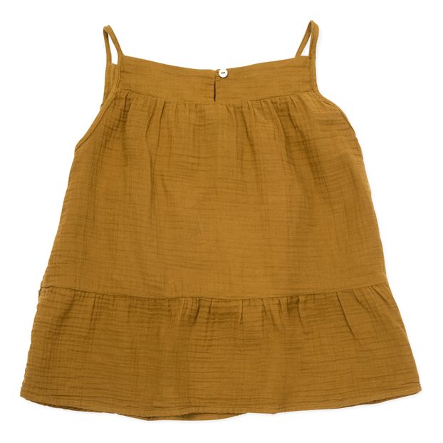Caly Organic Cotton Muslin Top -product