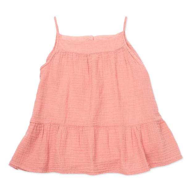 Caly Organic Cotton Muslin Top -product