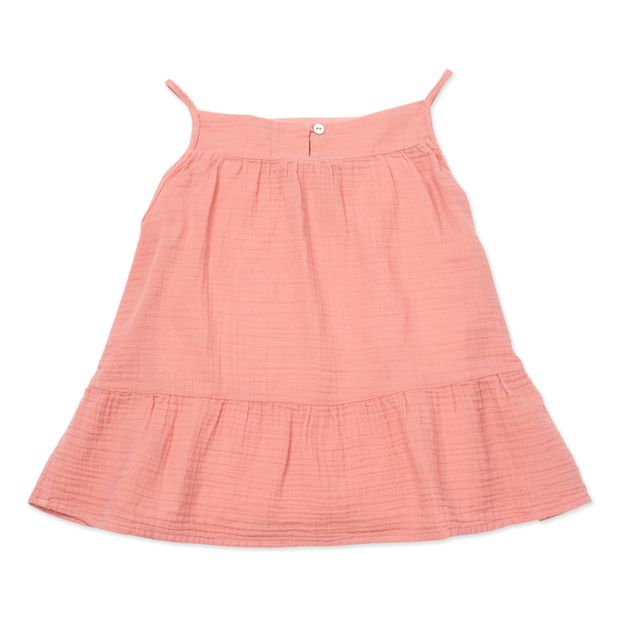 Caly Organic Cotton Muslin Top -product